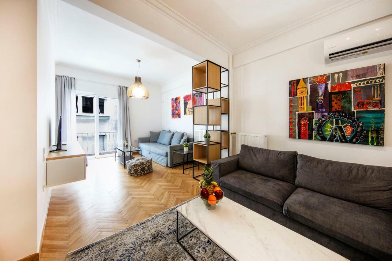 Kolonaki Square Executive Apartment เอเธนส์ ภายนอก รูปภาพ