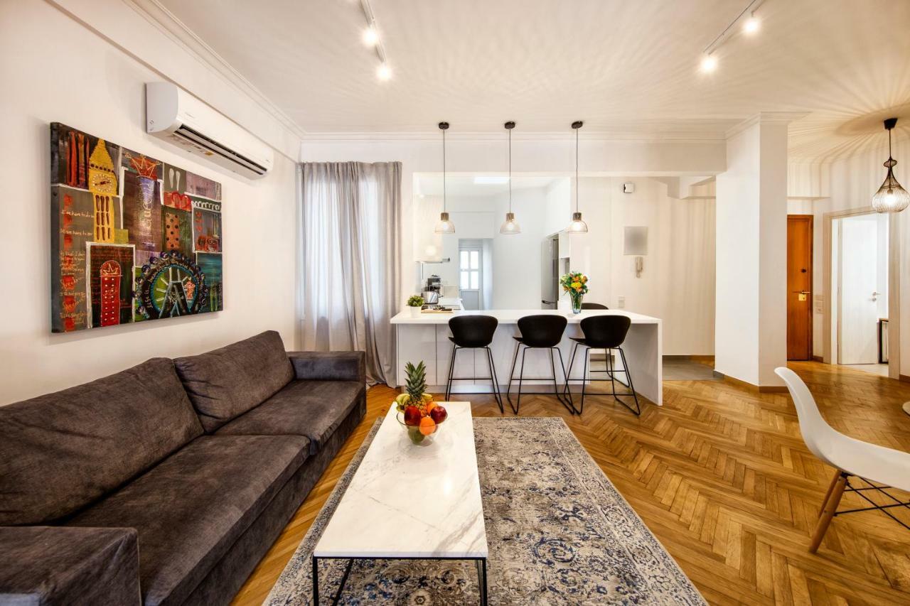 Kolonaki Square Executive Apartment เอเธนส์ ภายนอก รูปภาพ