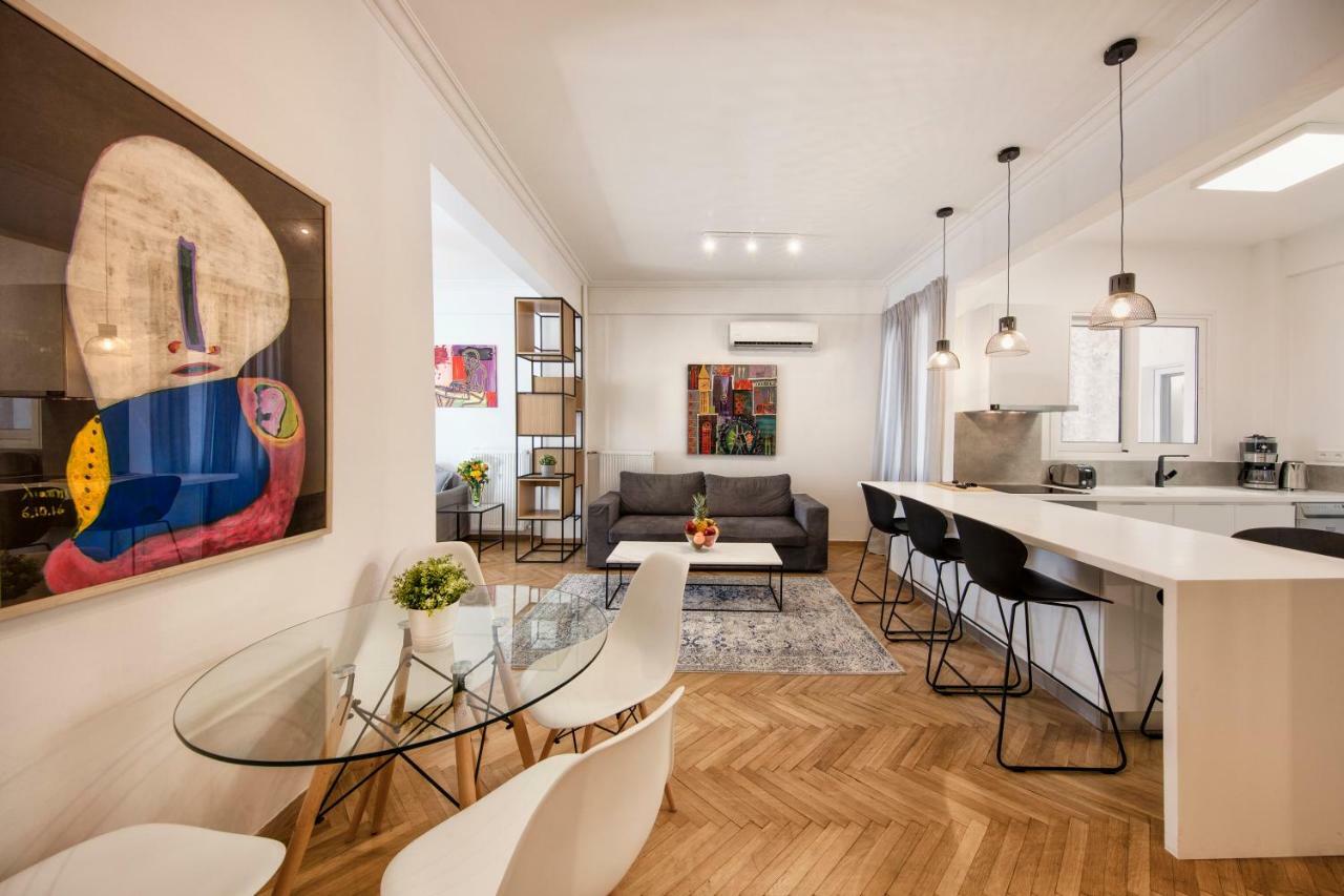 Kolonaki Square Executive Apartment เอเธนส์ ภายนอก รูปภาพ