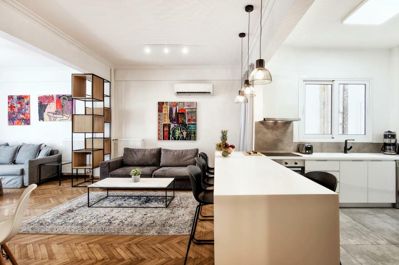 Kolonaki Square Executive Apartment เอเธนส์ ภายนอก รูปภาพ