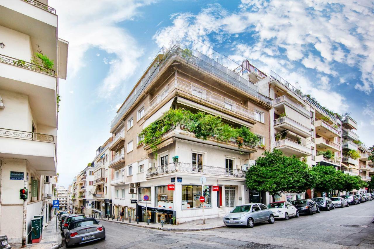 Kolonaki Square Executive Apartment เอเธนส์ ภายนอก รูปภาพ