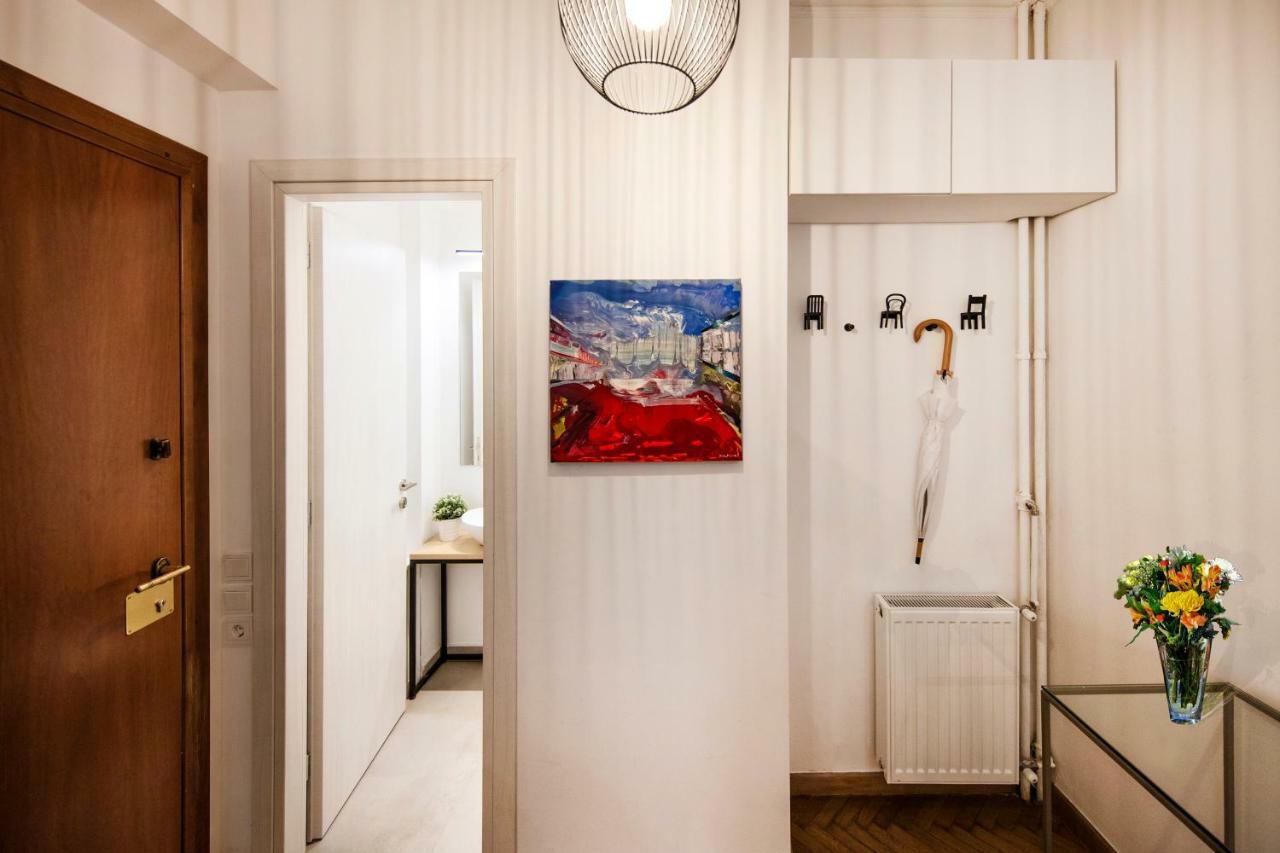 Kolonaki Square Executive Apartment เอเธนส์ ภายนอก รูปภาพ